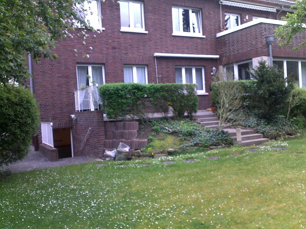 Vorher Bild bei arbeiten der Firma Mosel Spezialabdichtungen GmbH & Co. KG