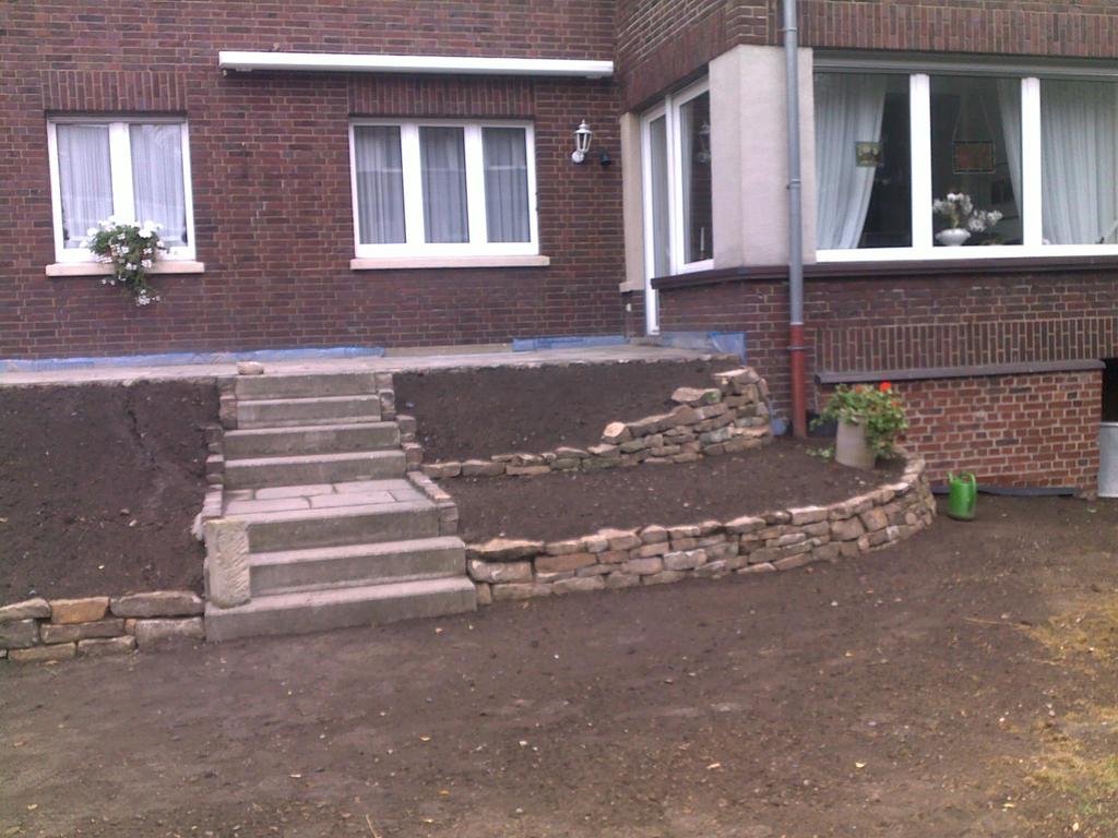 Vorher Bild bei arbeiten der Firma Mosel Spezialabdichtungen GmbH & Co. KG