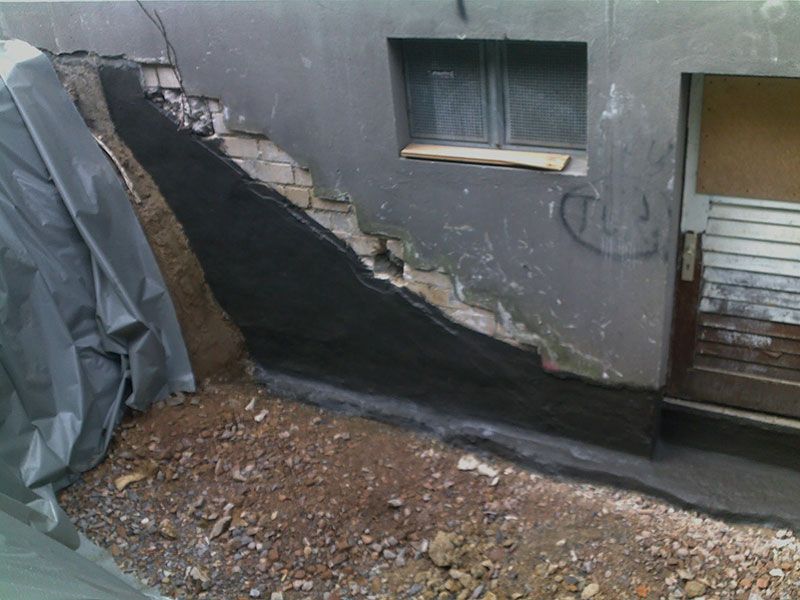 Folgeschäden die durch eine mangelnde Kellerabdichtung zustande gekommen sind